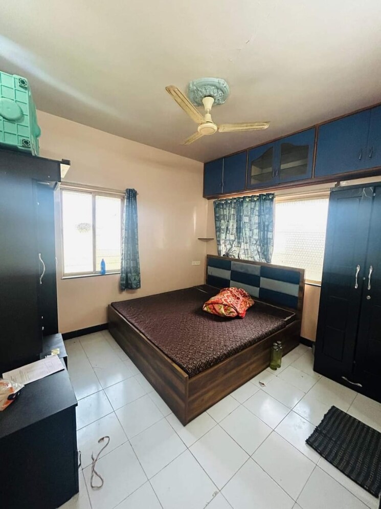 Bedroom, kumar-urban-kubera-colony 2 Bedroom 850 Sq.Ft. Apartment In Kondhwa Pune 6539878