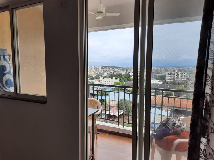 Balcony, mayuri-infinity 1 Bedroom 600 Sq.Ft. Apartment In Undri Pune 6539903