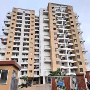 1 BHK Apartment – Exterior View View at Mayuri Infinity, Undri - for Rent