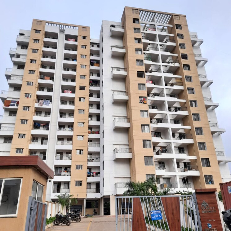 Exterior View, mayuri-infinity 1 Bedroom 600 Sq.Ft. Apartment In Undri Pune 6539903