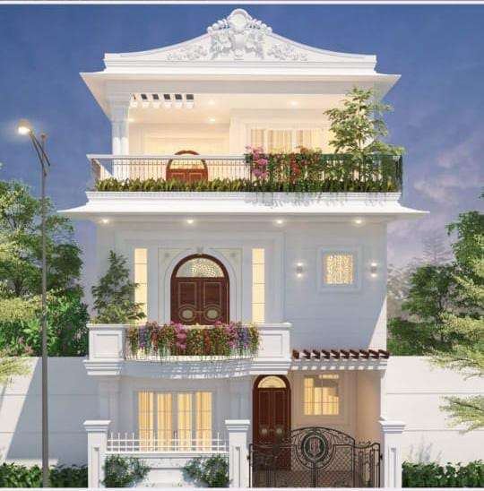 3 Bedroom 1750 Sq.Ft. Villa in Faizabad Road Lucknow