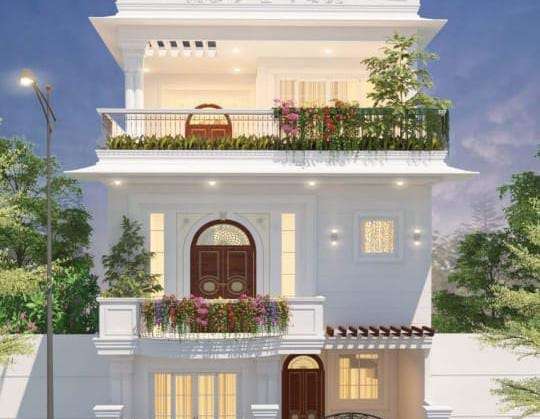 3 Bedroom 1750 Sq.Ft. Villa in Faizabad Road Lucknow