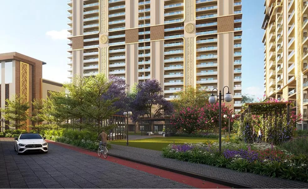 3 BHK Apartment For Resale in Maya Green Lotus Saksham Patiala Road Zirakpur  6540262