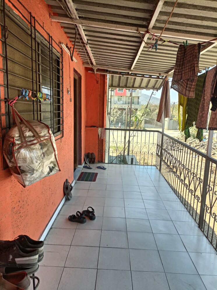 Balcony, rosa-elite 4 Bedroom 1600 Sq.Ft. Villa In Bhayandarpada Thane 6540328