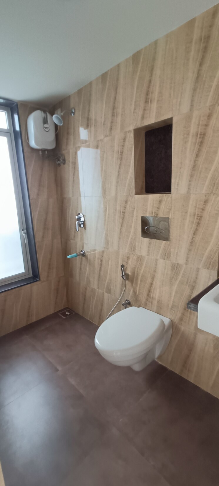Bathroom, lodha-amara 1 Bedroom 453 Sq.Ft. Apartment In Kolshet Road Thane 6540401