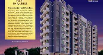 1 BHK Apartment For Resale in Nest Paradise Varp Thane 6540547