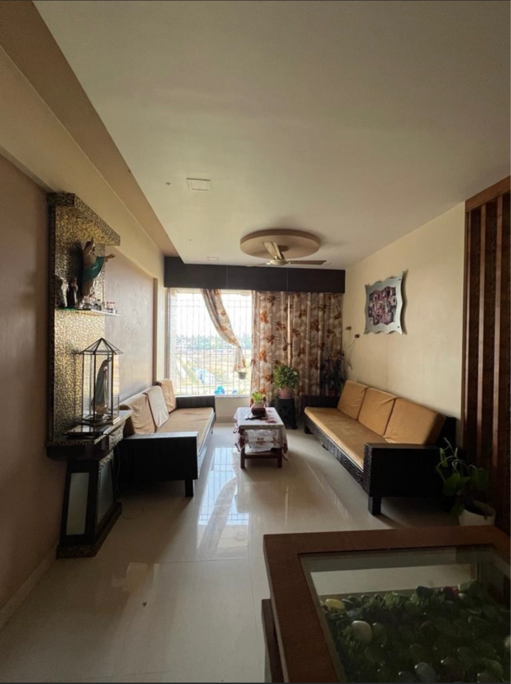Living Room, rajhans-kshitij-iris 3 Bedroom 1350 Sq.Ft. Apartment In Vasai West Palghar 6541172