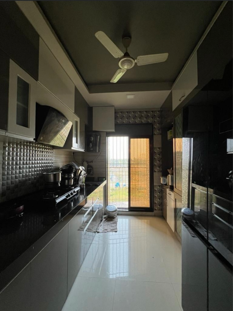 Kitchen, rajhans-kshitij-iris 3 Bedroom 1350 Sq.Ft. Apartment In Vasai West Palghar 6541172