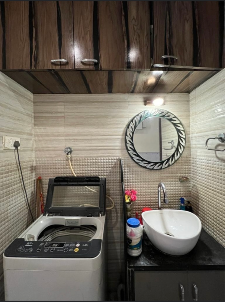 Bathroom, rajhans-kshitij-iris 3 Bedroom 1350 Sq.Ft. Apartment In Vasai West Palghar 6541172