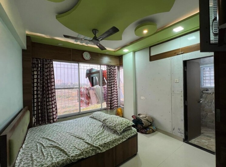 Bedroom, rajhans-kshitij-iris 3 Bedroom 1350 Sq.Ft. Apartment In Vasai West Palghar 6541172