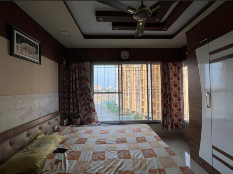 Bedroom, rajhans-kshitij-iris 3 Bedroom 1350 Sq.Ft. Apartment In Vasai West Palghar 6541172