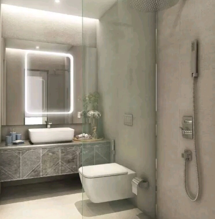 Bathroom, bhimjyani-verraton 4 Bedroom 1469 Sq.Ft. Apartment In Manpada Thane 6541257