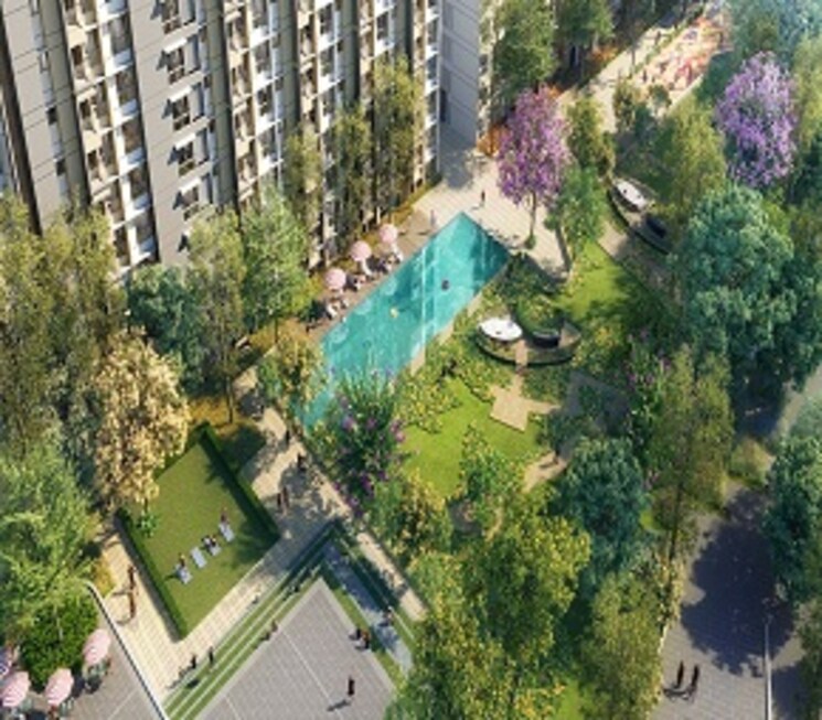 Garden, lodha-crown-kolshet 1 Bedroom 322 Sq.Ft. Apartment In Kolshet Road Thane 6541473