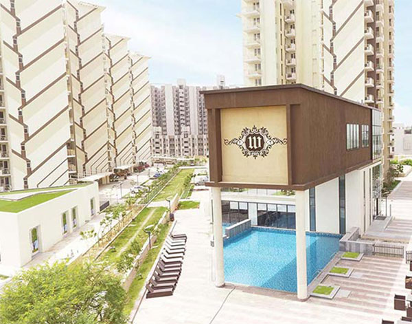 2 BHK Apartment For Resale in M3M Woodshire Sector 107 Gurgaon  6541486