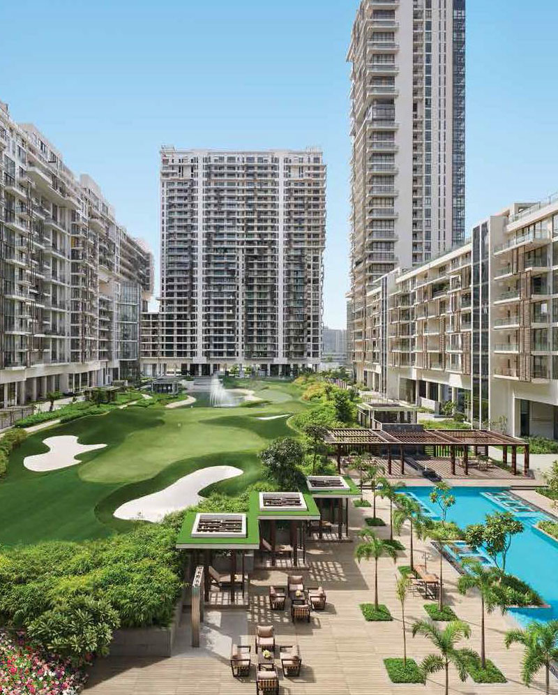 3 BHK Apartment For Resale in M3M Golf Hills Sector 79 Gurgaon  6541713