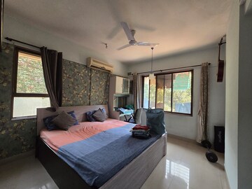 Bedroom in 1 BHK Apartment at Vasant Fiona, Pokhran Road No 2 – for Rent