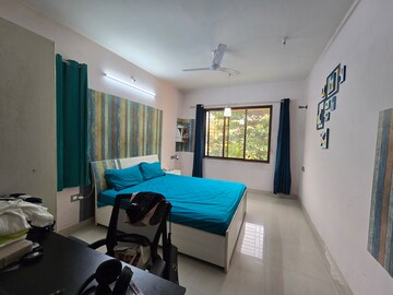 Master Bedroom in 1 BHK Apartment at Vasant Fiona, Pokhran Road No 2 – for Rent