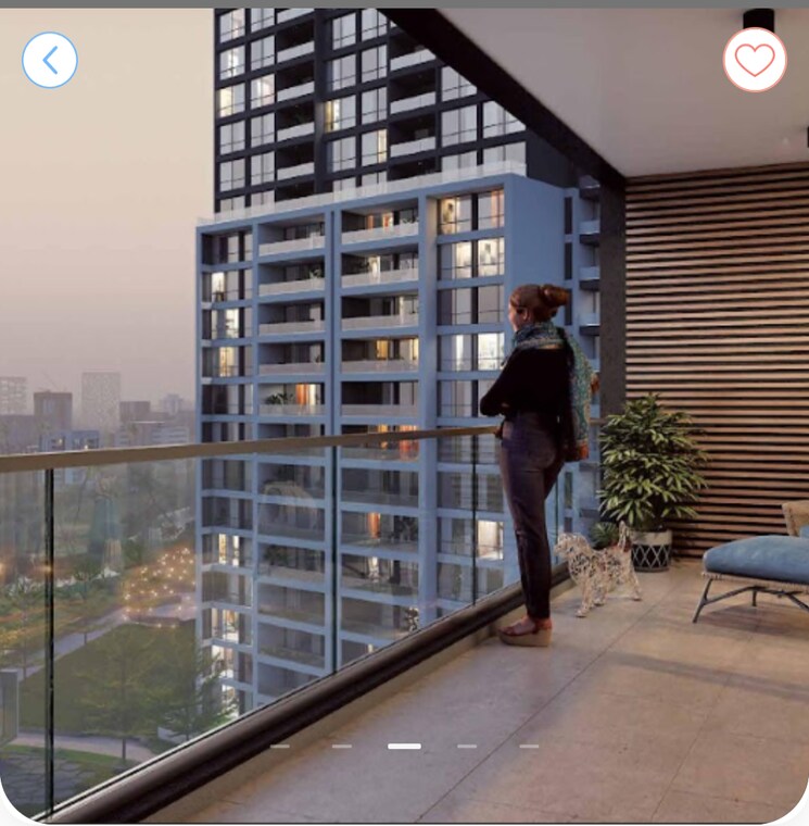 Exterior View, anp-universe 4 Bedroom 1743 Sq.Ft. Apartment In Balewadi Pune 6542326