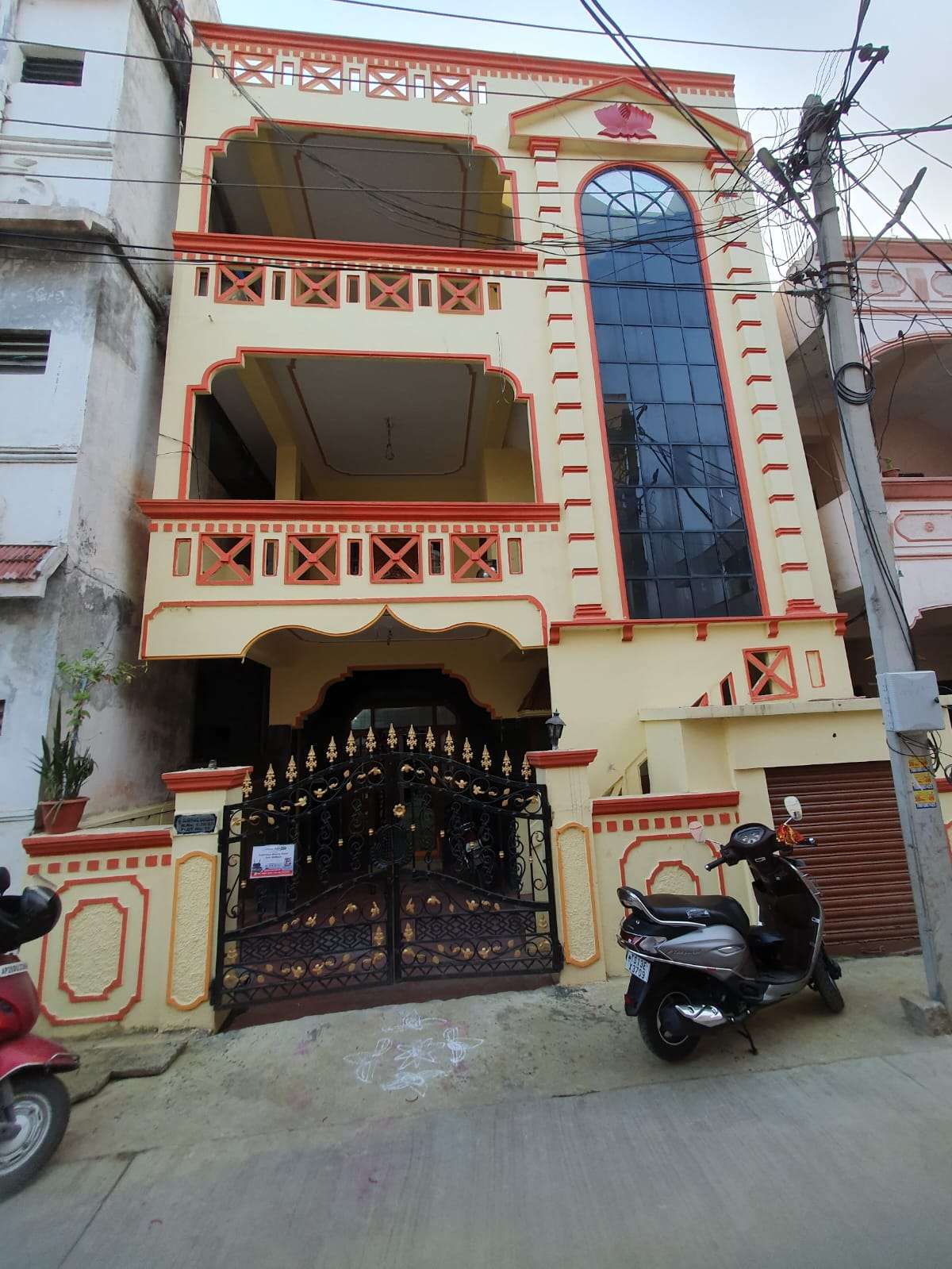 6+ BHK Independent House For Resale in Shanthi Nagar Hyderabad 6542949
