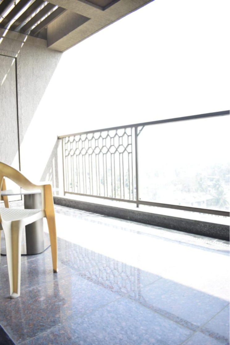 Balcony, sushila-apartment-erandwane 3 Bedroom 1000 Sq.Ft. Apartment In Erandwane Pune 6544155