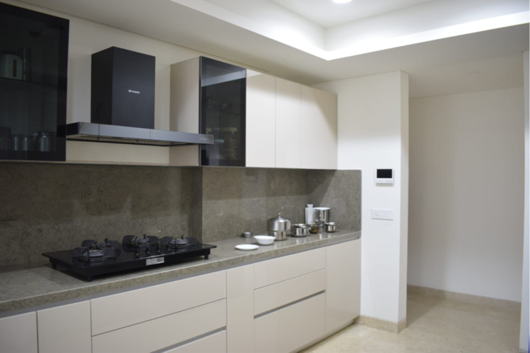 Kitchen, sushila-apartment-erandwane 3 Bedroom 1000 Sq.Ft. Apartment In Erandwane Pune 6544155