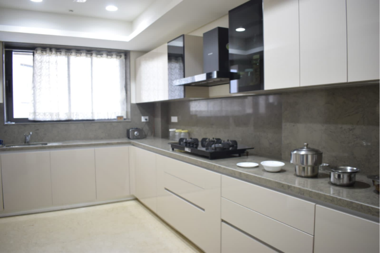 Kitchen, sushila-apartment-erandwane 3 Bedroom 1000 Sq.Ft. Apartment In Erandwane Pune 6544155