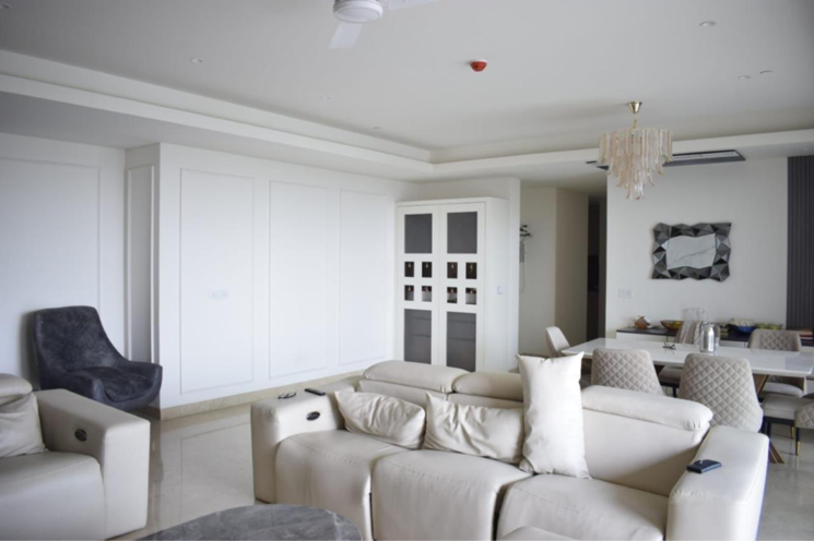 Living Room, sushila-apartment-erandwane 3 Bedroom 1000 Sq.Ft. Apartment In Erandwane Pune 6544155