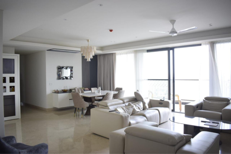 Living Room, sushila-apartment-erandwane 3 Bedroom 1000 Sq.Ft. Apartment In Erandwane Pune 6544155