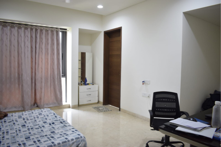 Living Room, sushila-apartment-erandwane 3 Bedroom 1000 Sq.Ft. Apartment In Erandwane Pune 6544155