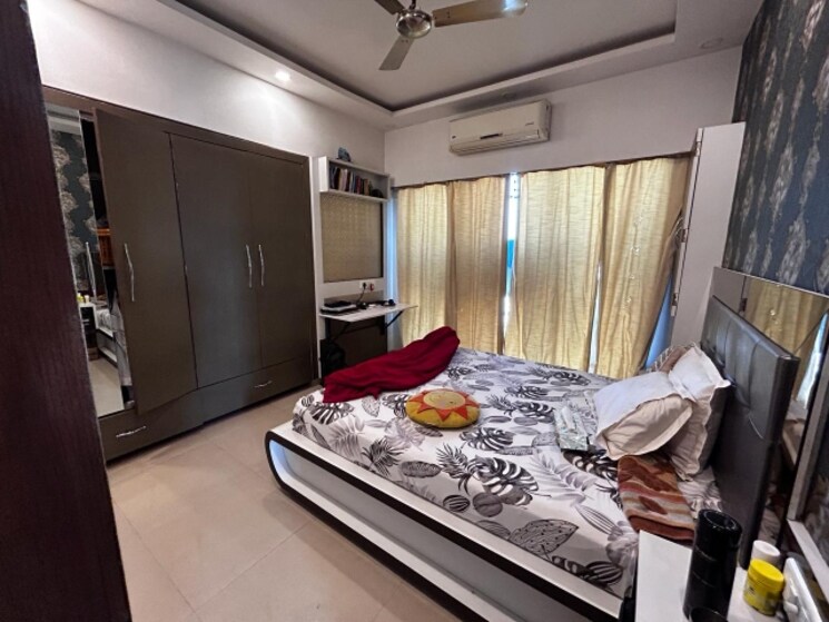 Bedroom, harmony-signature-towers 3 Bedroom 1100 Sq.Ft. Apartment In Owale Thane 6544567