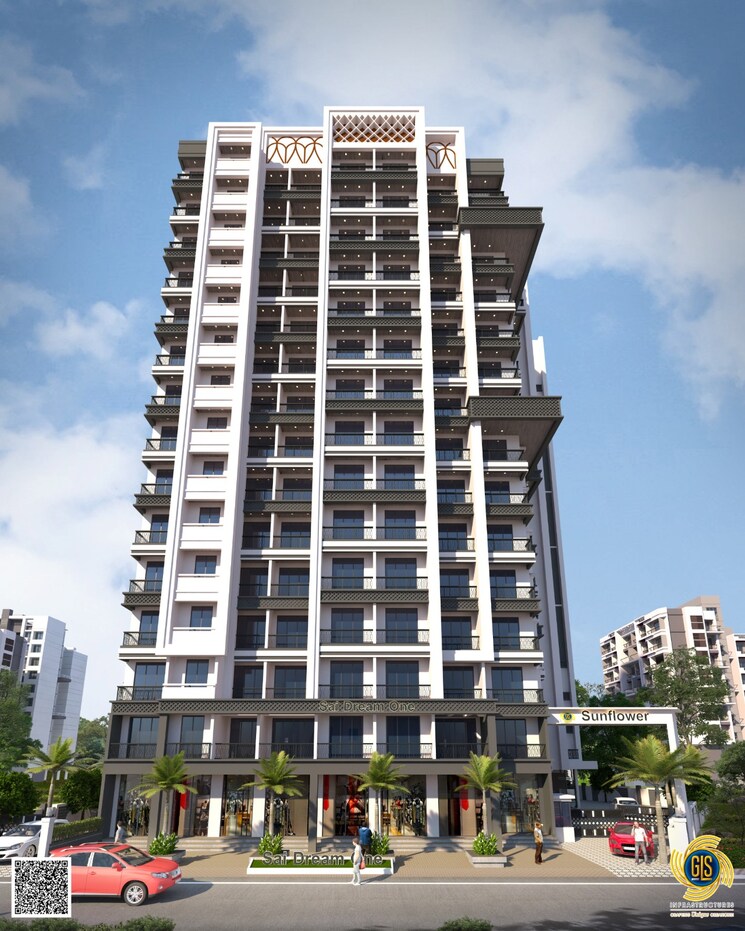 Exterior View, gls-sai-dream-one 2 Bedroom 564 Sq.Ft. Apartment In Dombivli East Thane 6544710