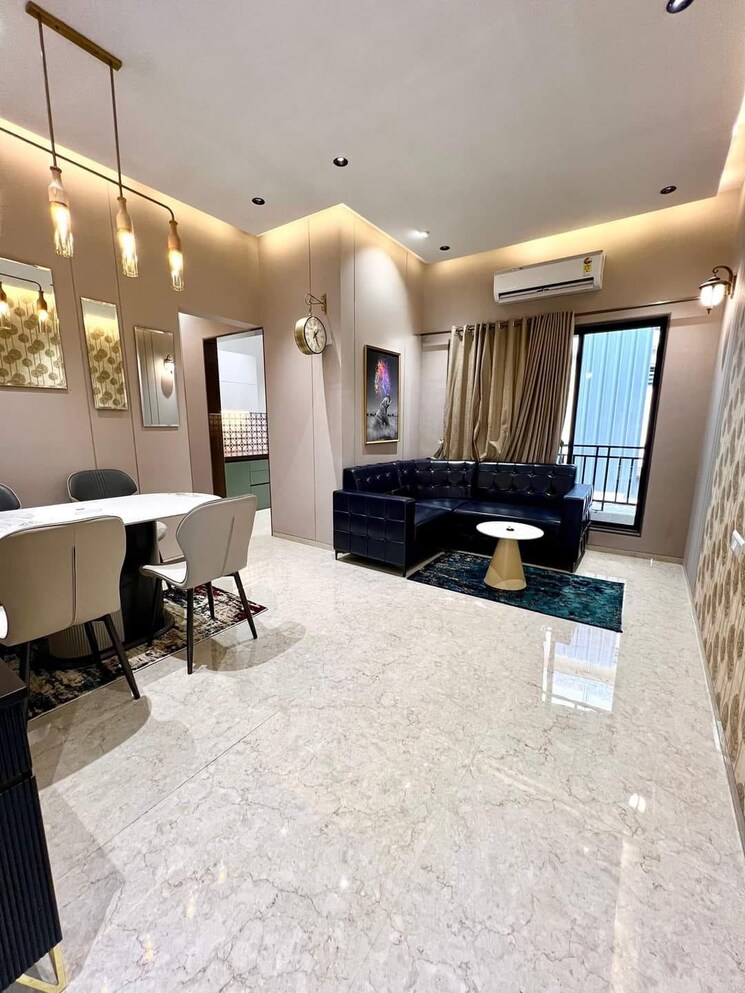 Living Room, gls-sai-dream-one 2 Bedroom 564 Sq.Ft. Apartment In Dombivli East Thane 6544710