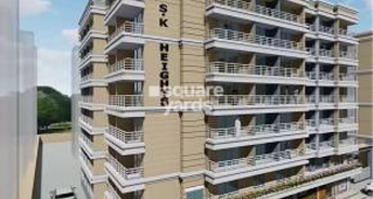 1 BHK Apartment For Resale in SK Heights Palghar Palghar Mumbai 6545009