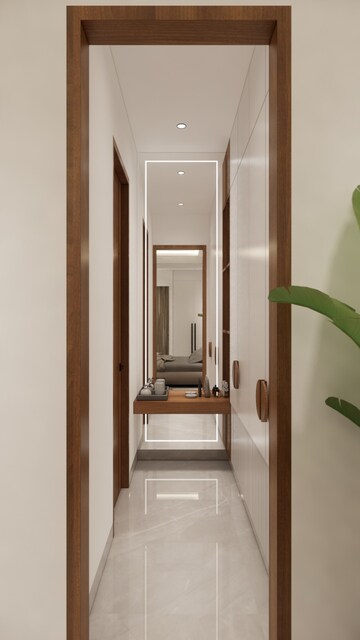 Building Lobby in 4 BHK Apartment at SG Vista, Raj Nagar Extension – for Sale
