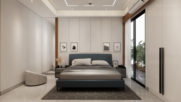 Bedroom, sg-vista 4 Bedroom 2650 Sq.Ft. Apartment In Raj Nagar Extension Ghaziabad 6544990