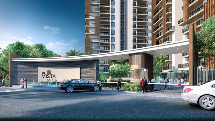 Exterior View, sg-vista 4 Bedroom 2650 Sq.Ft. Apartment In Raj Nagar Extension Ghaziabad 6544990