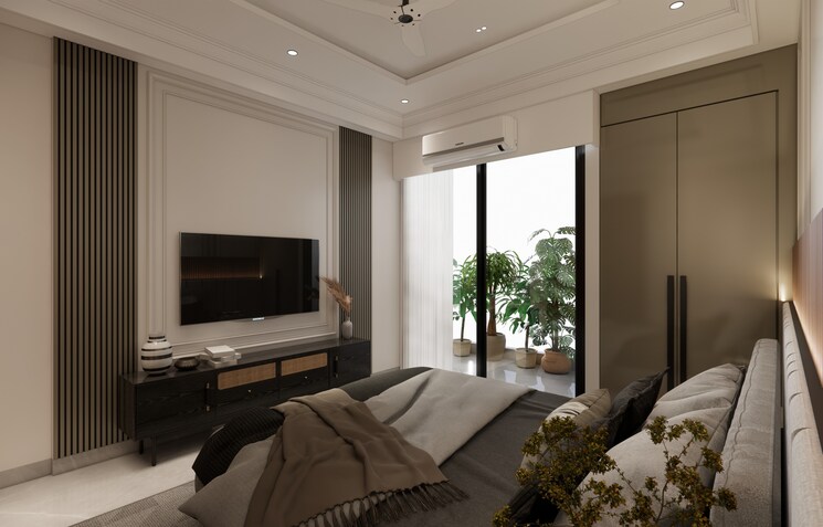 Bedroom, sg-vista 4 Bedroom 2650 Sq.Ft. Apartment In Raj Nagar Extension Ghaziabad 6544990