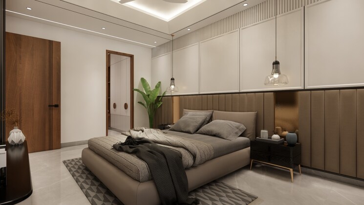 Bedroom, sg-vista 4 Bedroom 2650 Sq.Ft. Apartment In Raj Nagar Extension Ghaziabad 6544990