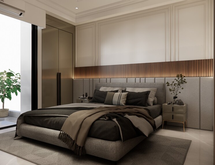 Bedroom, sg-vista 4 Bedroom 2650 Sq.Ft. Apartment In Raj Nagar Extension Ghaziabad 6544990