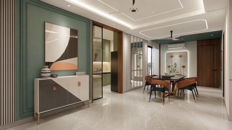 Gym, sg-vista 4 Bedroom 2650 Sq.Ft. Apartment In Raj Nagar Extension Ghaziabad 6544990