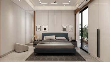 Bedroom in 4 BHK Apartment at SG Vista, Raj Nagar Extension – for Sale