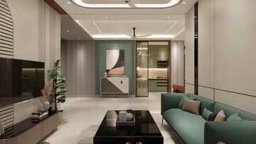Kitchen in 4 BHK Apartment at SG Vista, Raj Nagar Extension – for Sale