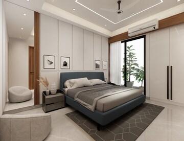 Bedroom in 4 BHK Apartment at SG Vista, Raj Nagar Extension – for Sale