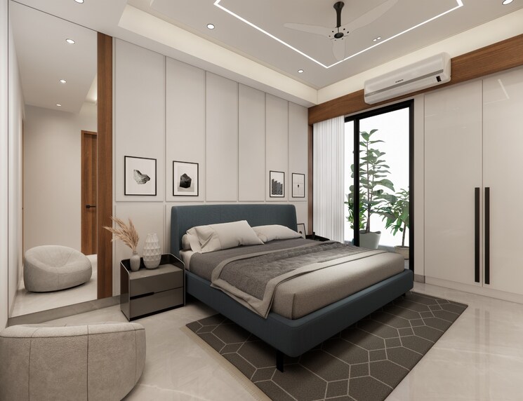 Bedroom, sg-vista 4 Bedroom 2895 Sq.Ft. Apartment In Raj Nagar Extension Ghaziabad 6545075