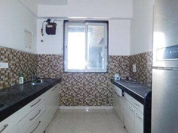 Kitchen in 3 BHK Apartment at Jainam Elysium, Bhandup West – for Sale
