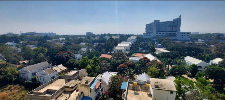 Exterior View, clover-palisades 4 Bedroom 3200 Sq.Ft. Penthouse In Kondhwa Pune 6545165