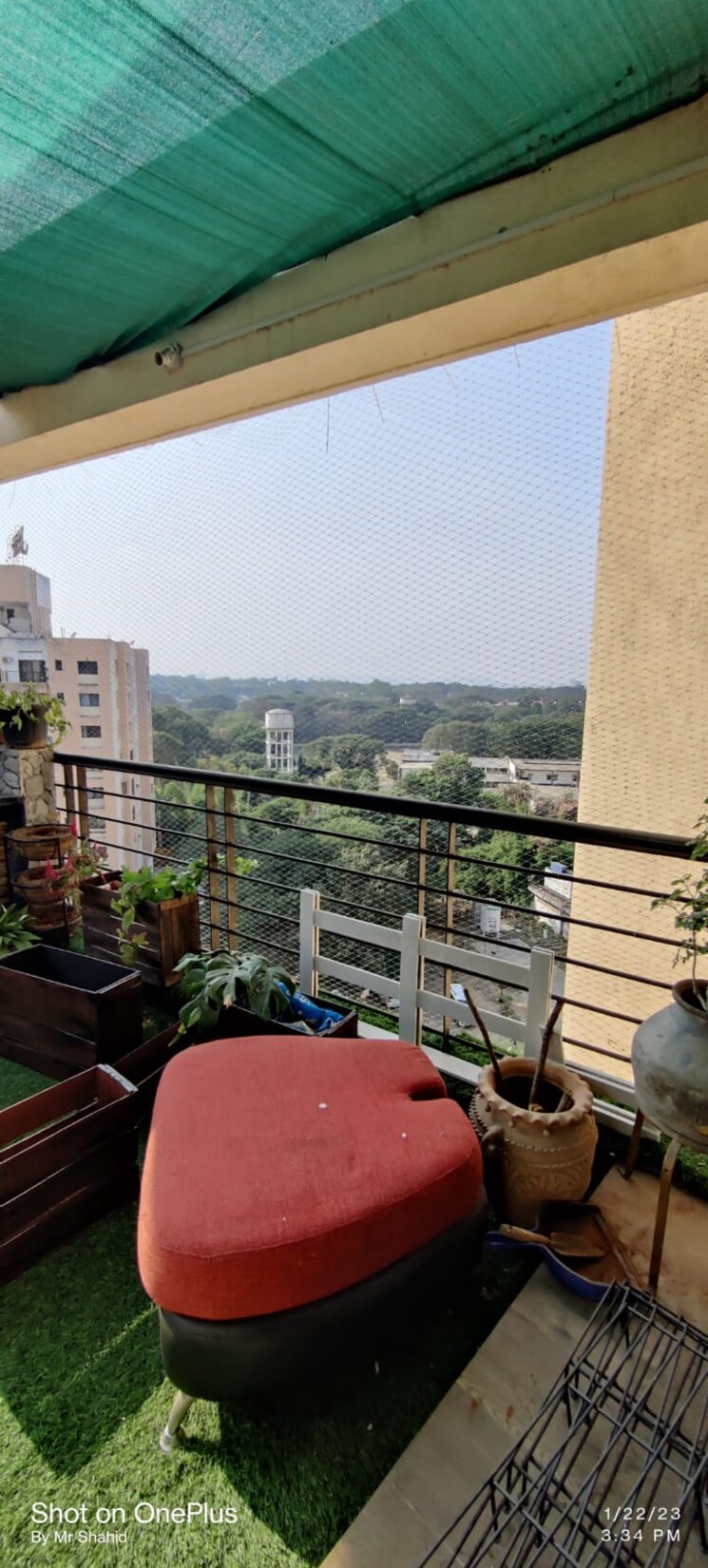 Balcony, tain-square 4 Bedroom 2000 Sq.Ft. Builder Floor In Wanwadi Pune 6545217