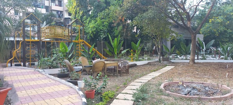 Exterior View, tain-square 4 Bedroom 2000 Sq.Ft. Builder Floor In Wanwadi Pune 6545217