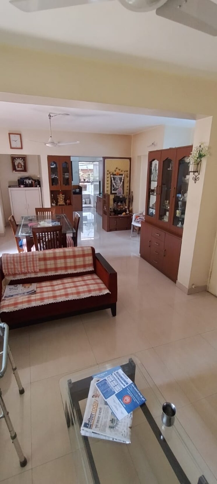 Living Room, amey-apartments 4 Bedroom 1650 Sq.Ft. Apartment In Rambaug Colony Pune 6545387