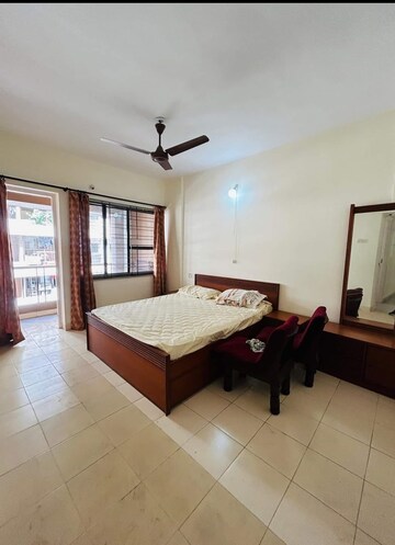 Master Bedroom in 2 BHK Apartment at Raheja Gardens, Wanwadi – for Sale